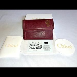 Chloe compact wallet